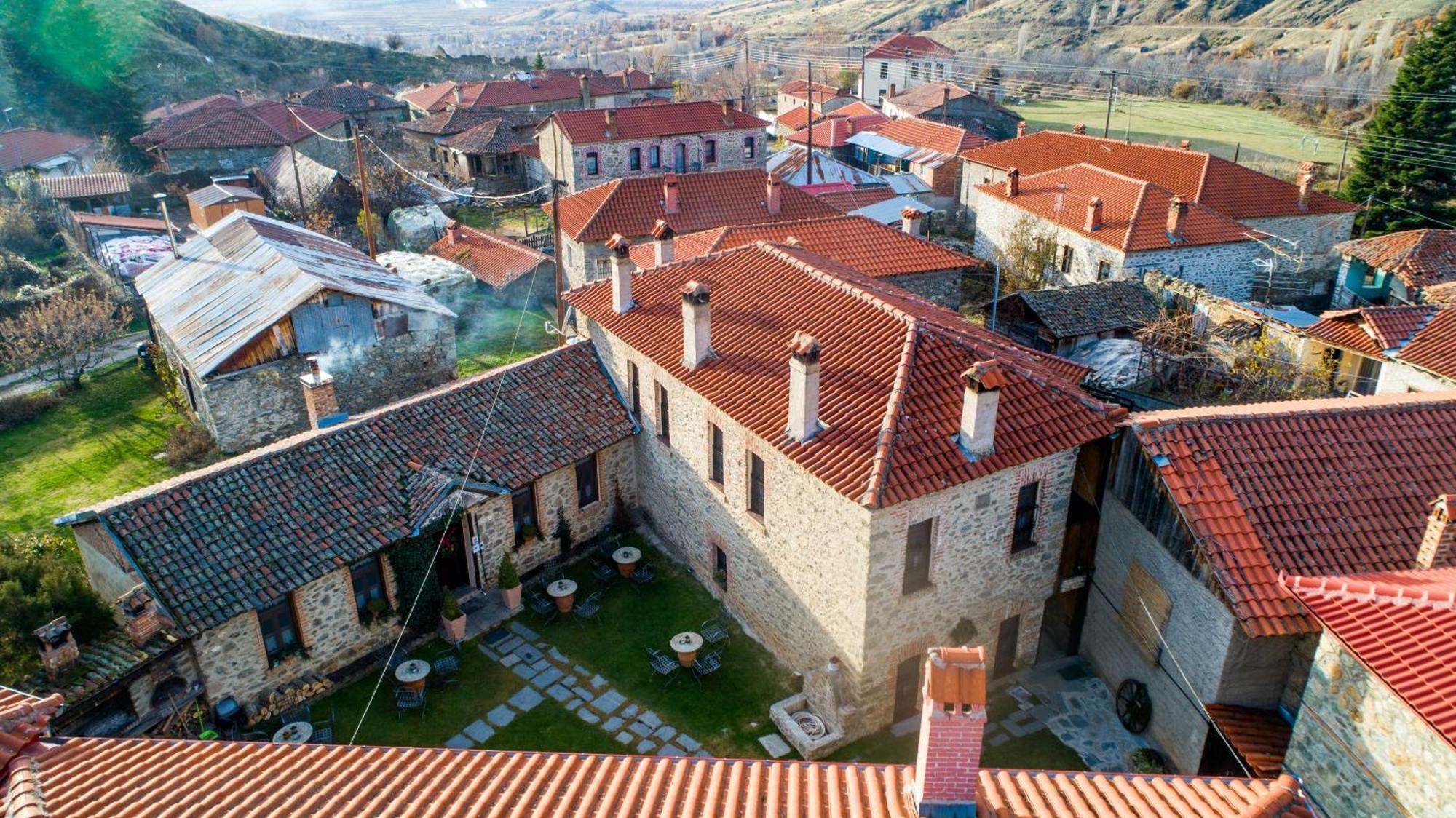 Hotel Agios Germanós Exterior foto
