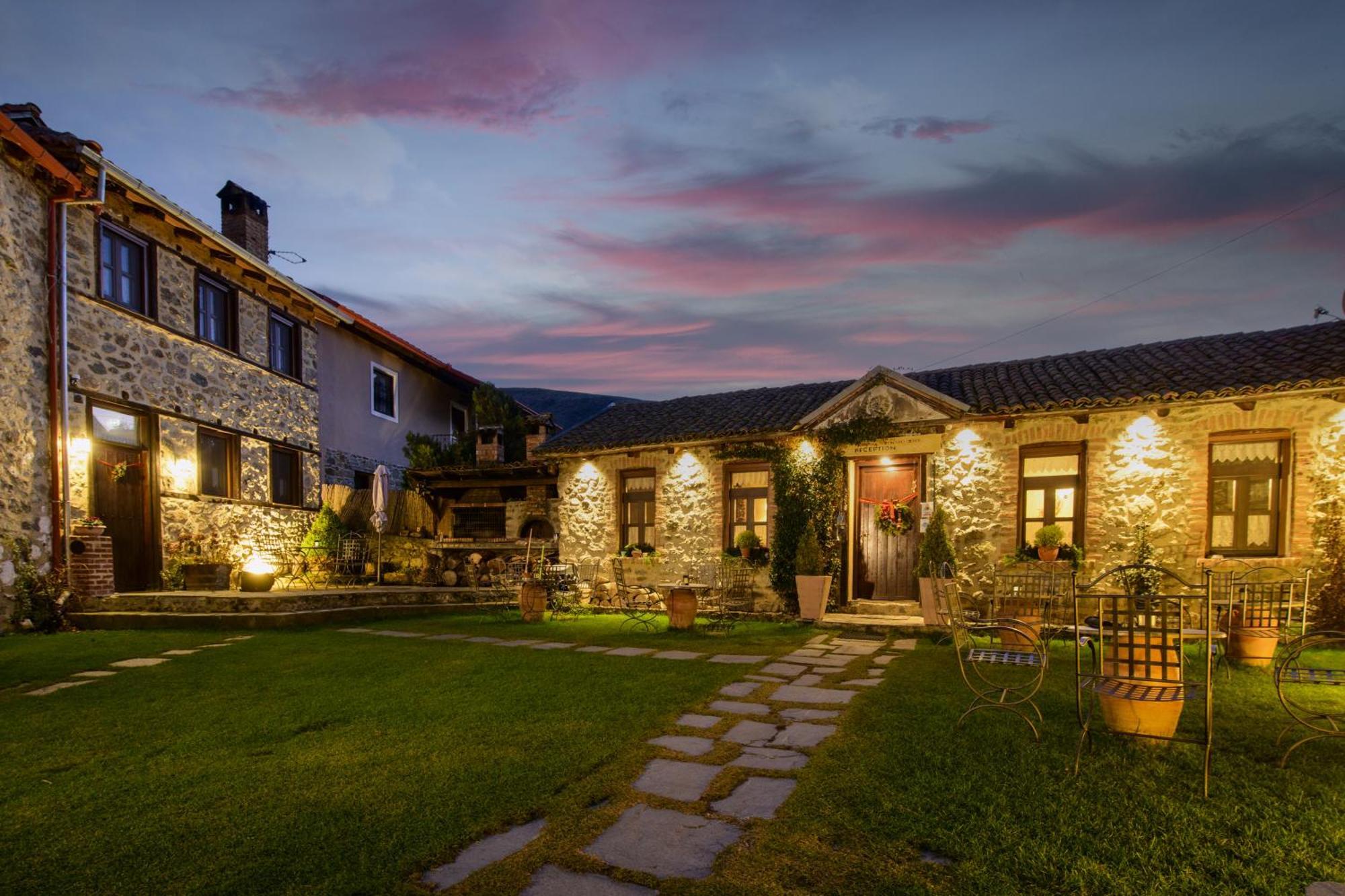 Hotel Agios Germanós Exterior foto