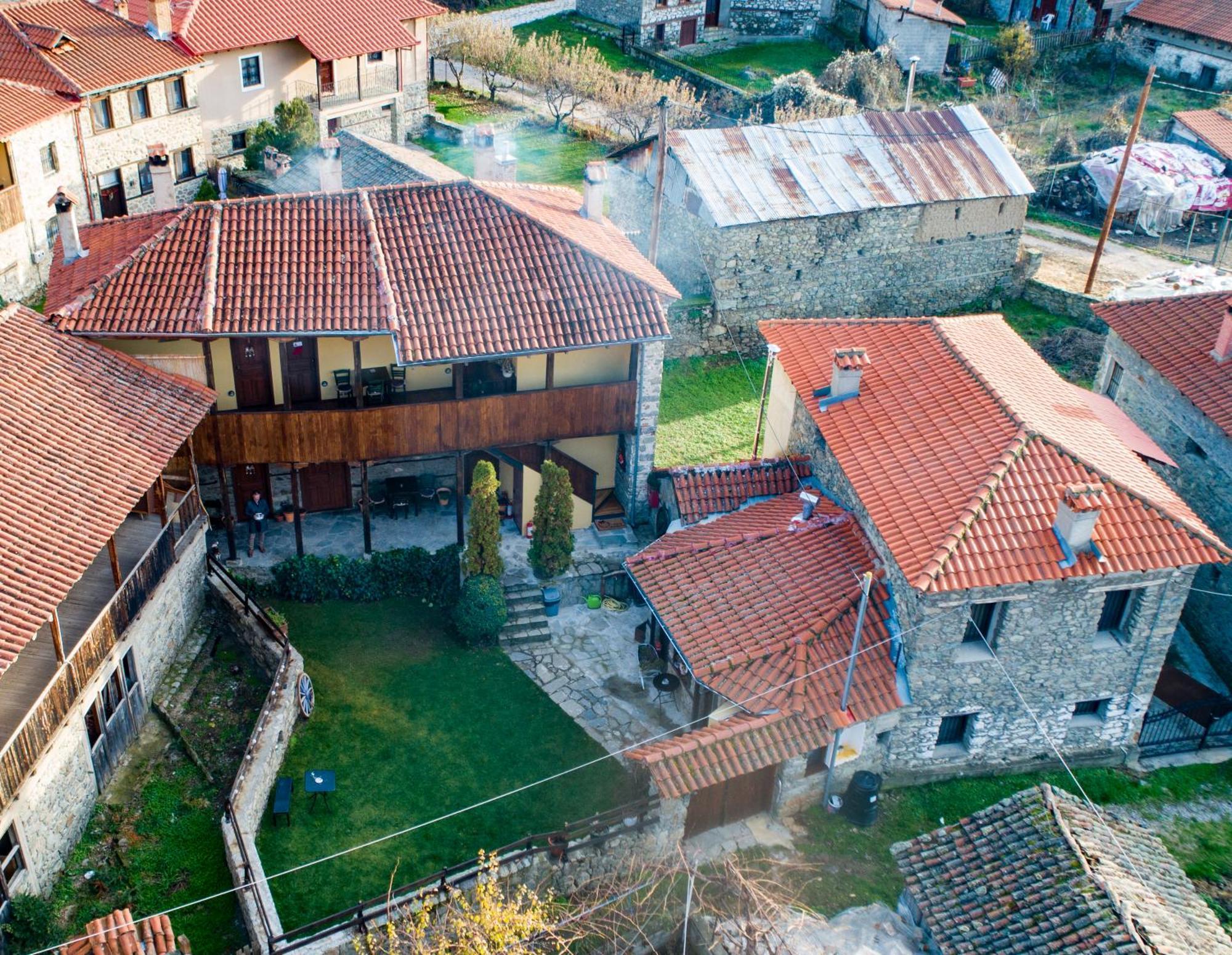 Hotel Agios Germanós Exterior foto