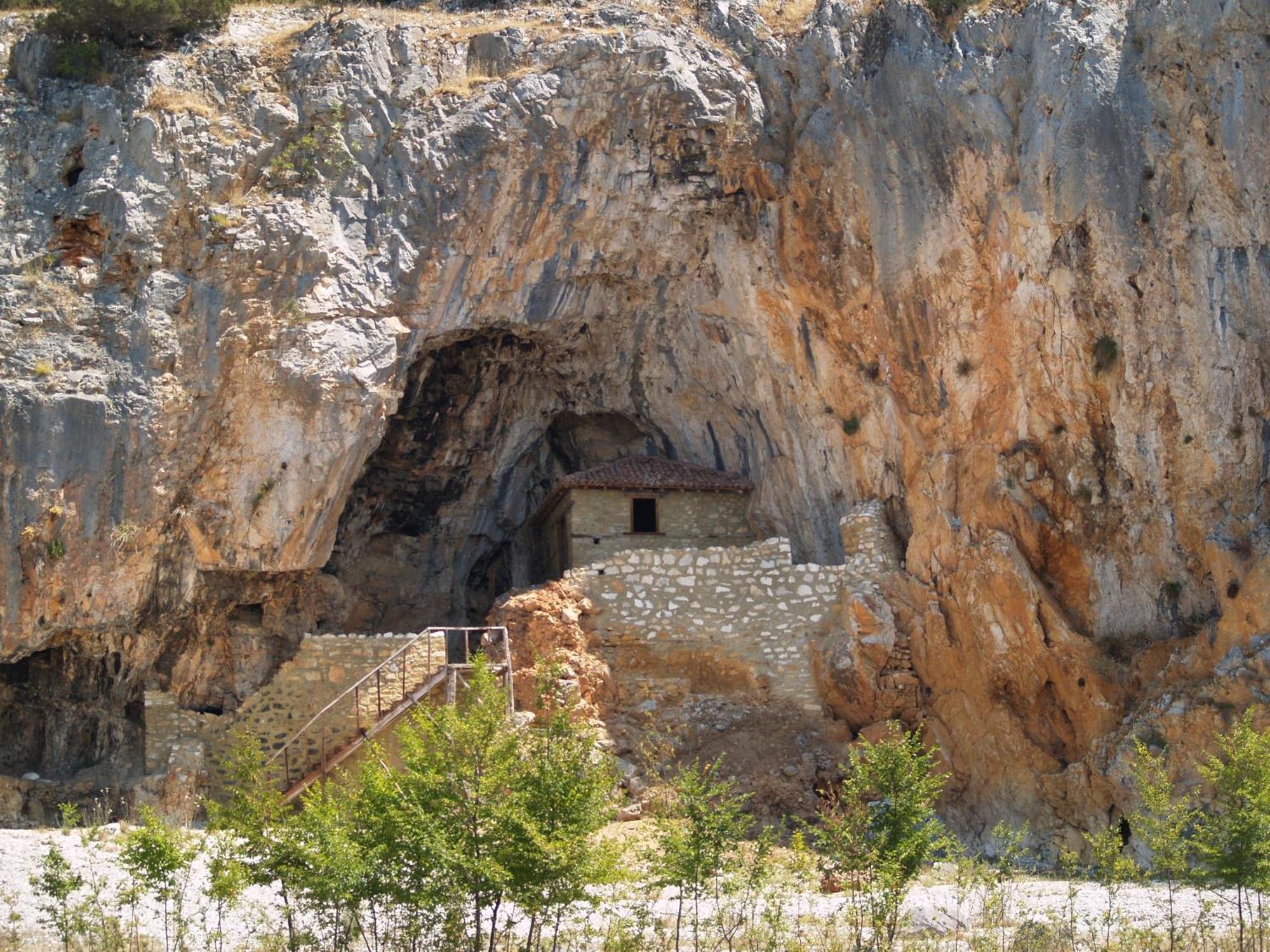 Hotel Agios Germanós Exterior foto