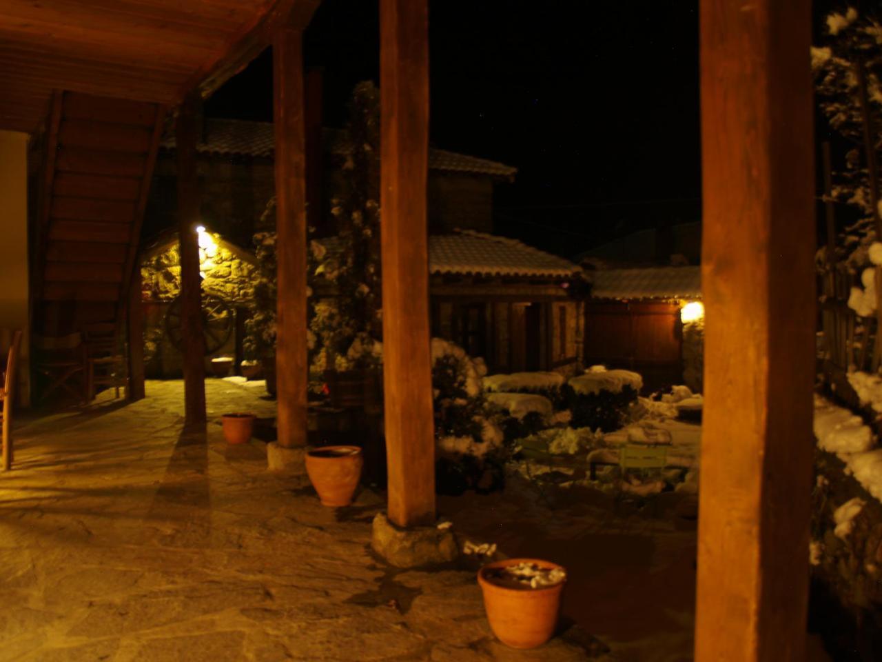 Hotel Agios Germanós Exterior foto
